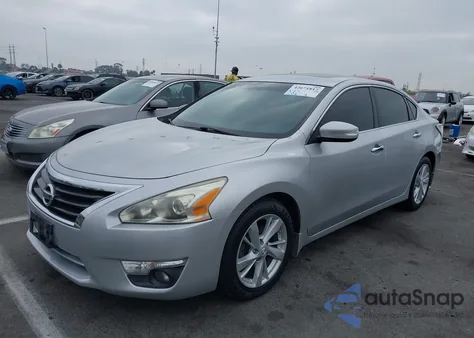 2015 Nissan Altima 2.5 Sv from USA, damaged, VIN 1N4AL3AP6FC223732